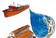Wharf Illustration